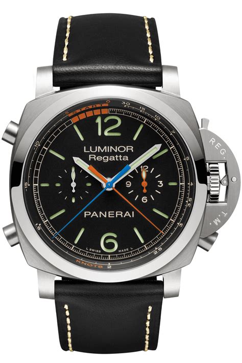 panerai luminor regatta chrono.